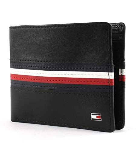 Preisvergleich Produktbild Tommy Hilfiger AM0AM03941 GIFTBOD GELDBÖRSEN Herren BLACK UNI