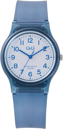 Image of Citizen Q&Q Wristwatch, Analog, Waterproof, Urethane Strap