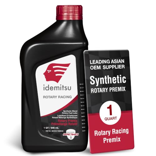 Idemitsu Synthetic Blend Racing Rotary Premix - 1QT