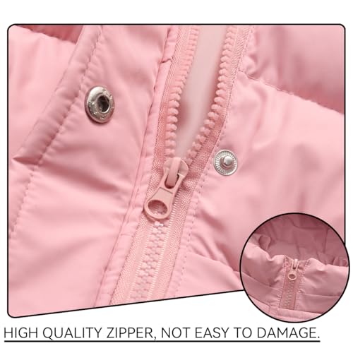 Girl Winter Coat Waterproof Puffer Jacket Hooded Outwear Kids Parka Warm Clothes4