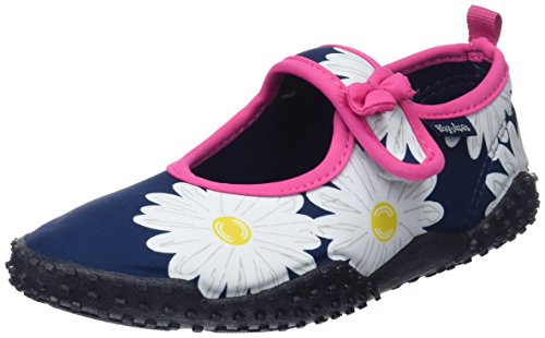Playshoes Badeschuhe Margarite mit UV-Schutz, Unisex-Kinder Aqua Schuhe,...