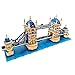 Ybzx Modelo de Tower Bridge, Rompecabezas de Bloques de construcción Modelo Tridimensional 3D de Bloques de construcción de Puentes Decorativos ensamblados Juguetes educativos Regalos para niños