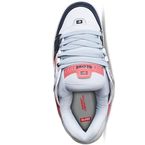 Globe Men's Sabre, Navy/Red, 8.5, Medium3