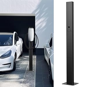 Ufixed Tesla Wallbox staander zuil voor VolksWagenwerk e-Golf Gen2&3 en Audi e-Tron laadstation, ID4 ID3 ID6