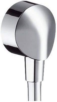 Miniatura 5 de hansgrohe Ecostat - Moderna 2 manijas de 7 pulgadas de ancho, memoria de temperatura, válvula, desviador en cromo, borde termostático 04231000,
