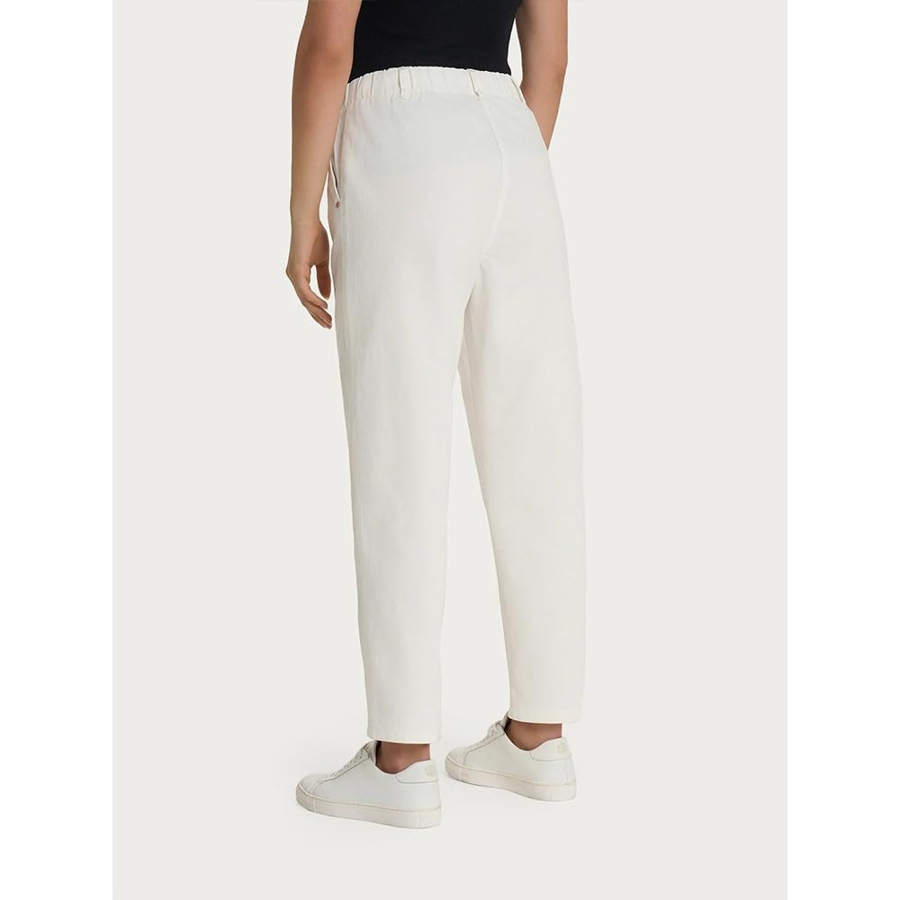 RAGNO Jeans a Carota con Tasche P-E in Light Denim dn18p7