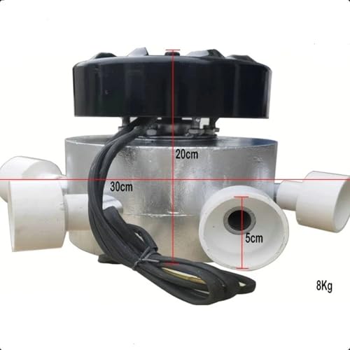 Generador Hidroeléctrico Turbina de Agua 3Kw 110V 220V 3500RPM Trifásico OLONETO miniatura 5