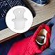 Ipetboom Wärmflaschen Verschluss Ersatz: 2 Stück Wärmflaschen Gummi Stecker Wasserbeutel Stopper Geeignet für Wärmflaschen mit einem Durchmesser von 2 cm, Wärmflasche Stöpsel für Wärmflasche Klein