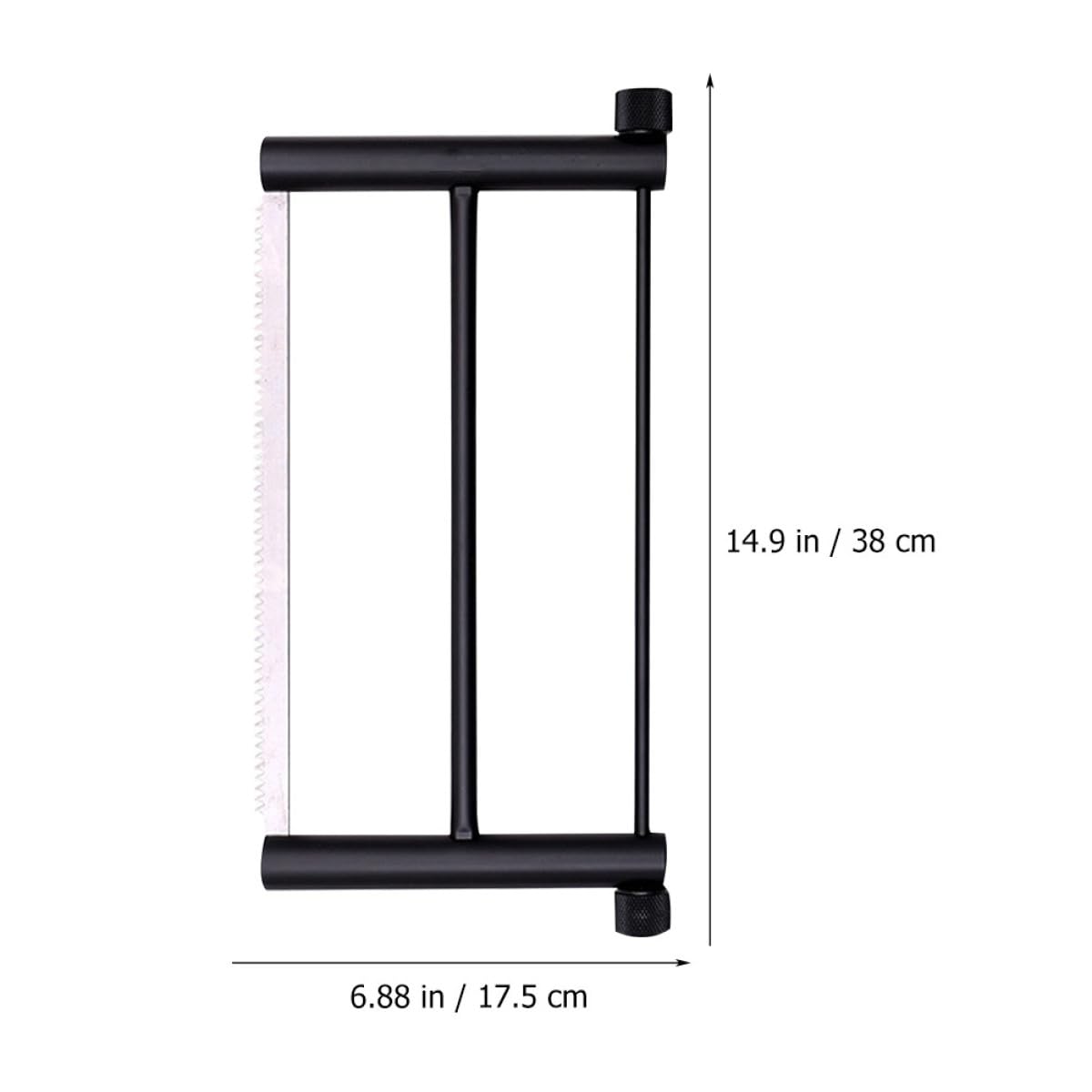 Scie à Main Pliante Portable Légère en Alliage D'aluminium pour Camping et Chasse, Outil Multifonctionnel Compact et Résistant pour Jardinage et Survie en Plein Air