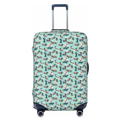 Housse de protection élastique pour valise Noir XL | Bagage