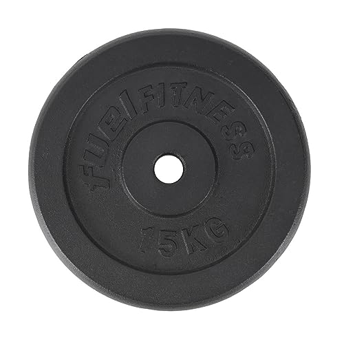 Fuel Fitness Guss-Hantelscheibe 30mm 1x 15kg