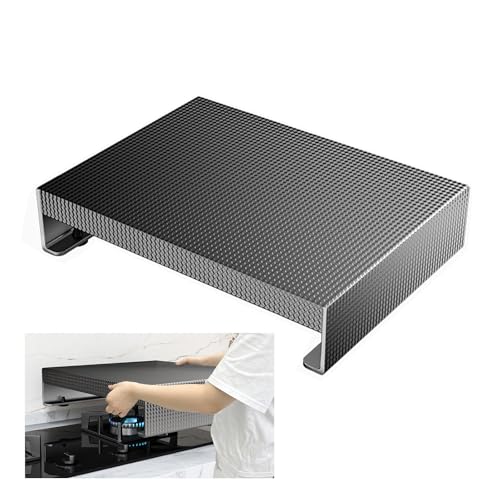 Cubre Encimera Gas, Protector Encimera Cocina, Protector Cocina Gas, para Estufas de Gas/eléctricas, Amplía el Espacio de la Cocina(14x18in/35x45cm)