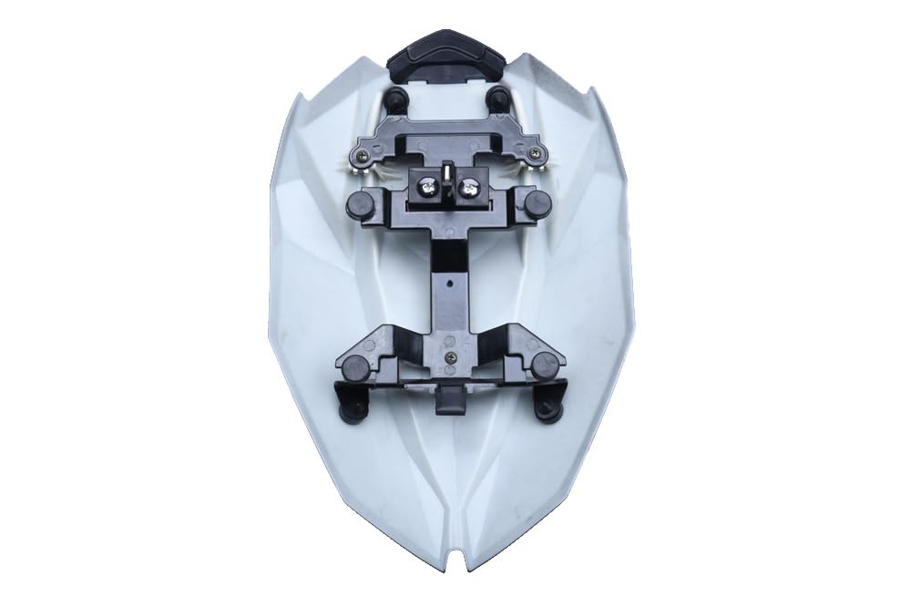 avdb-moto Tapa de Colin compatible con KAWASAKI Z800 Z-800 2013-2016 Monoplaza de ABS Inyectado (Negro)