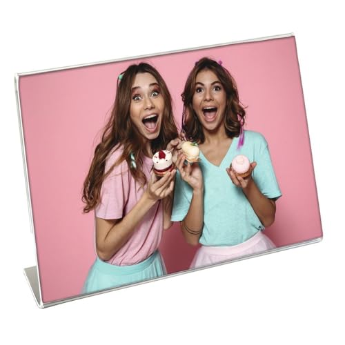 Hama | Marco Fotos Acrilico (10x15 cm, horizontal, forma apaisada) Color transparente