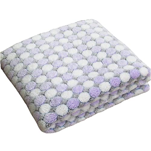 Couverture pour chien chat lit doux flanelle coussin 80x60cm - 2
