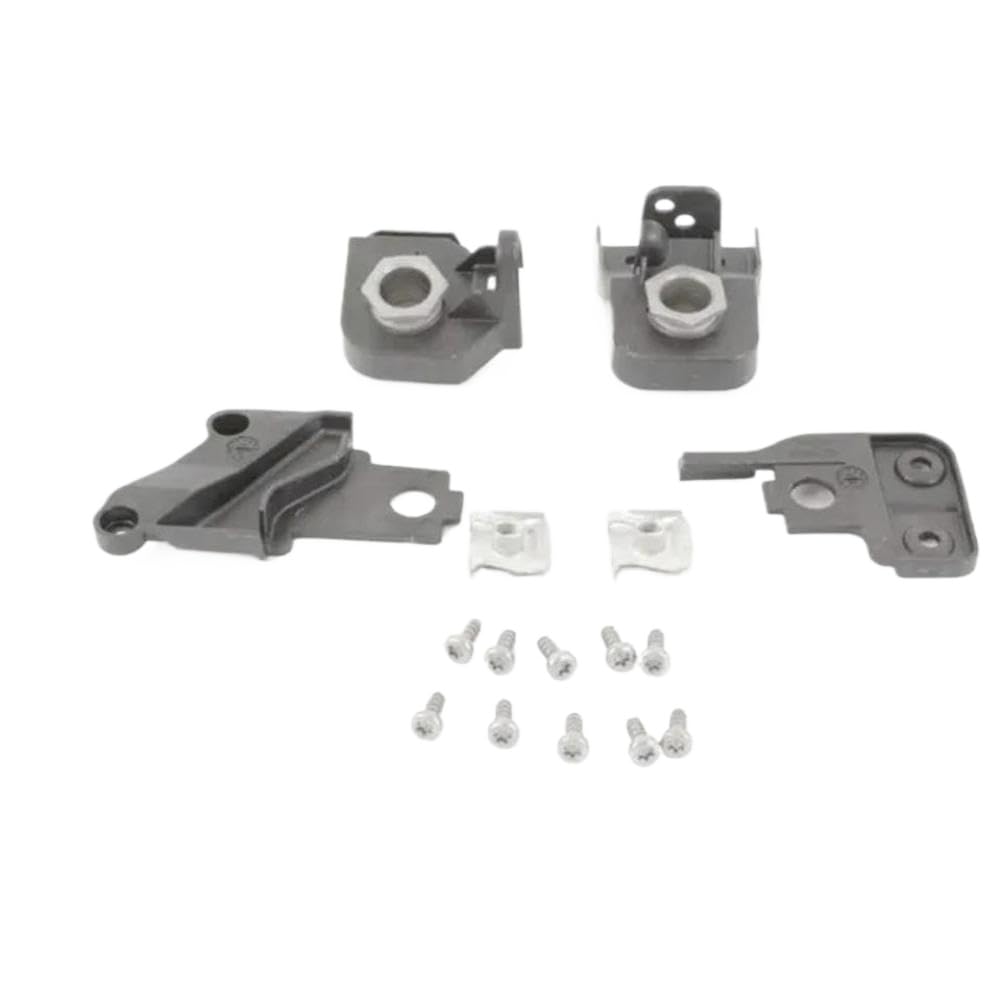 Jhshhpmec Onecolor Front Right Repair Bracket Replacement Made Of Abs Material Compatible With 2012 2017