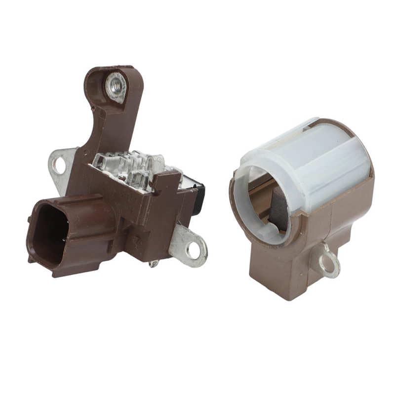Alternator Voltage Regulator Brush Holder Kit Alternator Repair Kit Simple Installation Stable High Accuracy Rustproof Strong