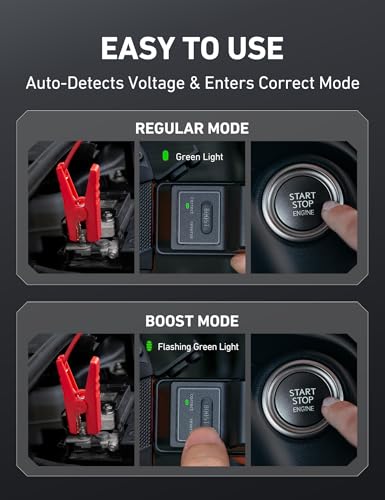 AstroAI S8 8000mAh 1500A 12V Car Battery Jump Starter - image 7
