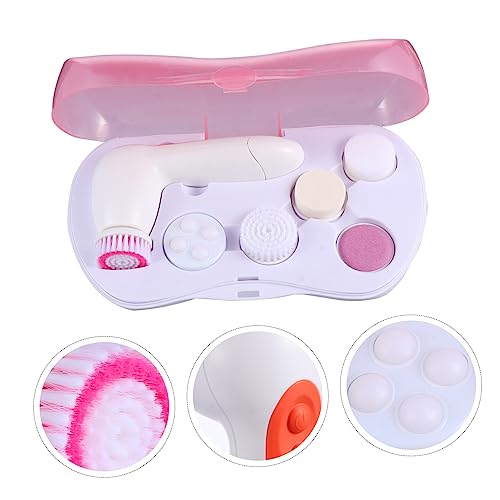 Beavorty Máquina De Lavar Elétrica Máquina De Lavar Rosto Dispositivo De Limpeza Facial Escova Facia