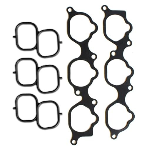 Image of Upper & Lower Intake Manifold Gasket Fit for Toyota Camry 2005-2016 | for Lexus ES350 2007-2016, for Lotus Evora 2010-2013, Replace MS96790