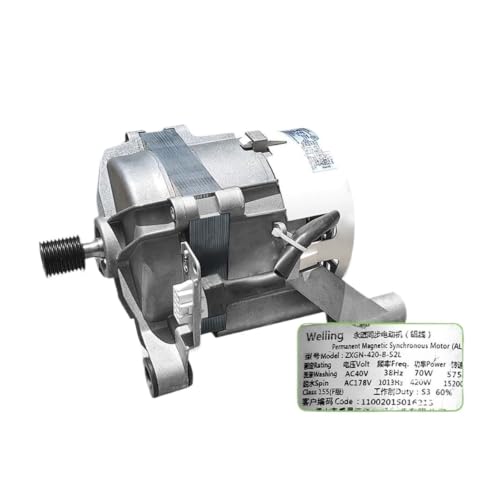 Moteur d'entraînement de lavage ZXGN-420-8-52L compatible Midea