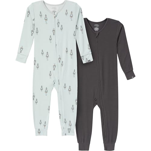 Image of Modern Moments by Gerber Baby Viscose 2-pack Footless Tight Fitting Pajamas