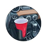 CUPHOLDER front of cabin for Mazda Miata MX5 ND and Fiat 124 Spider | Car Beverage Holder | Console Bottle Cup Drink Holder | VelociMods