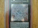 YU-GI-OH! - Divine Dragon Knight Felgrand (SHSP-EN056) - Shadow Specters - 1st Edition - Ghost Rare