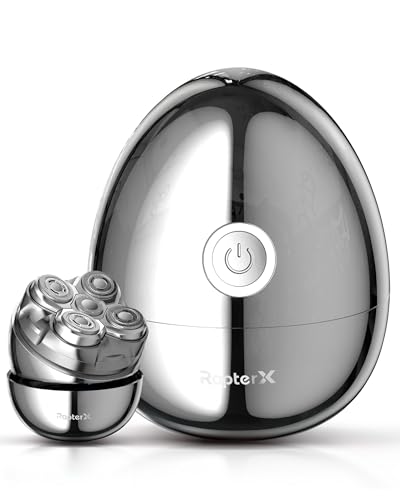 Electric Razors for Women - Magnetic 5D Floating Painless Shaver, Cordless Rechargeable Hair Remover, IPX6 Waterproof Wet Dry Shaving for Legs, Bikini, Face, Underarm, Arm (Gun, Glossy)