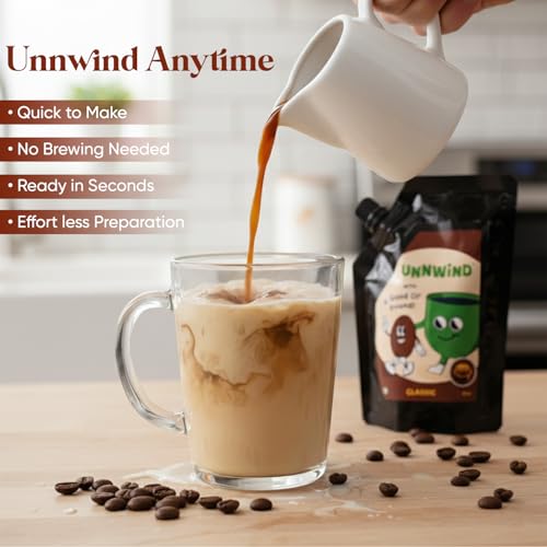 Image of Unnwind Classic South Indian Liquid Coffee 200ml | Chicory Blended Extract (70% Coffee & 30% Chicory) | No Added Sugar, No Preservatives | Vegan Friendly | Makes Up to 20 Cups | Strong & Smooth Filter Concentrate