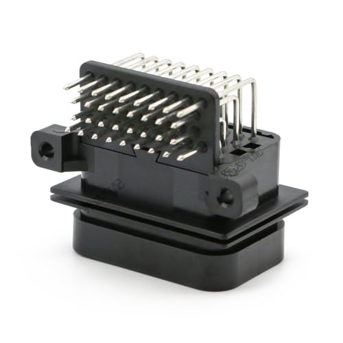 1PC New 26/34/60 core Domestic AMP car Connector Waterproof Plug 3-1437290-1 6437288-2(60-Hole 6-Slot Curved Needle Holder 6437288-3)