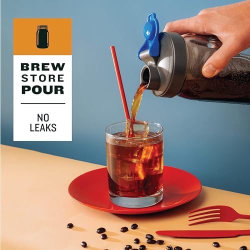 County Line Kitchen 43219-30927 Cold Brew Coffee Pitcher thumb #4