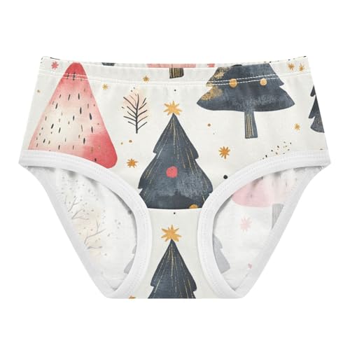 GuoChe Cotton Briefs All Seasons Panties Toddler Cotton Underwear for Toddler Girls in Sizes 2T,3T, 4T, 5T, 6Y and 8Y