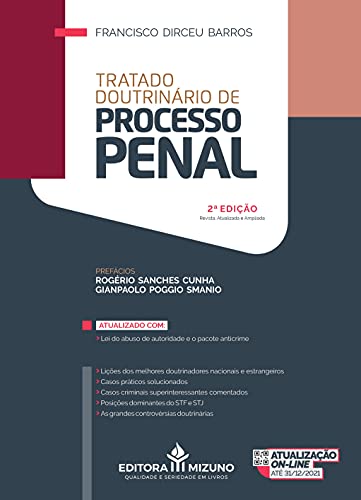 Tratado doutrinário de processo penal:
