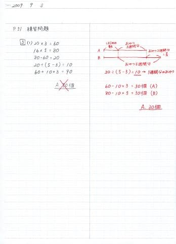 Nakabayashi No B501B-5P Swing Logical Notebook, B5 Size, B Ruled, 5 Books