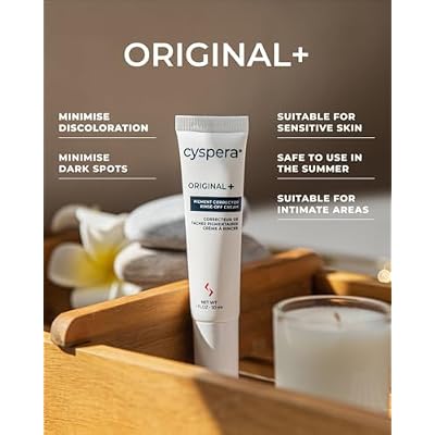 cyspera Original + Pigment Corrector Rinse-Off Cream، 1 Fl. اوز.