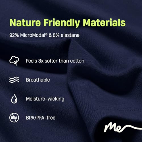 MeUndies- Soft Modal Fabric with No Pinch Waistband | Fun Prints, Scratch-Free Design, and Durable3