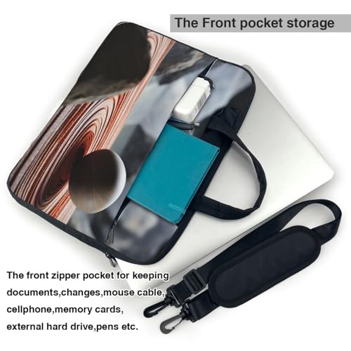 Maletín para Laptop de 13 Pulgadas Rock para Hombre y Mujer miniatura 5