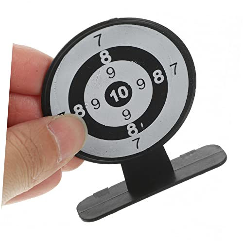 WHAMVOX 10 Pcs alvo de brinquedo crianças atirando no alvo brinquedos de meninos alvos de dardos Bri