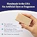Noble Formula 2% Pyrithione Zinc (ZnP) Emu Oil Bar Soap, Especially Formulated for Acne, Psoriasis, and Eczema, Safe for Daily Use and All Skin Types, 3.25 oz