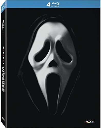 Scream: Tetralogía [Blu-ray]