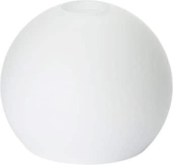 Ersatz-Lampenglas Für G9 Fassung – Weiß, Trompetenform, Ø 65 Mm, Höhe 90 Mm