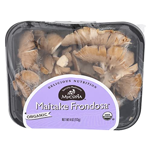 Mycopia Mushroom Maitake Organic 4 Ounce