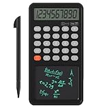 Grand Écran d'Affichage：La calculatrice scientifique est équipée d'un écran LCD à 12 chiffres, offrant un affichage plus intuitif et plus clair des résultats de calcul, facilitant la lecture et l'utilisation des nombres et des symboles, réduisant la possibilité d'erreurs de saisie et améliorant la précision des calculs.