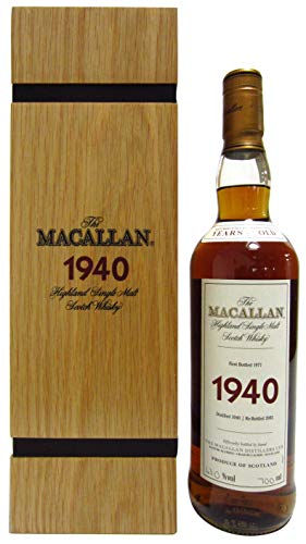 Macallan - Fine & Rare - 1940 37 year old Whisky