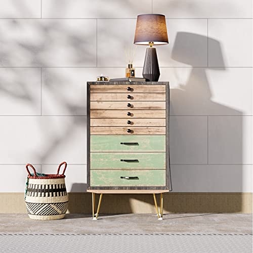 image for SMARTSTANDARD 8 Inch Hairpin Furniture Legs, 3/8'' Rods Metal Home DIY