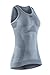 Produktbild X-Bionic Women's Invent 4.0 Light Singlet Men T-Shirt, Grey Melange/Anthracite, XS