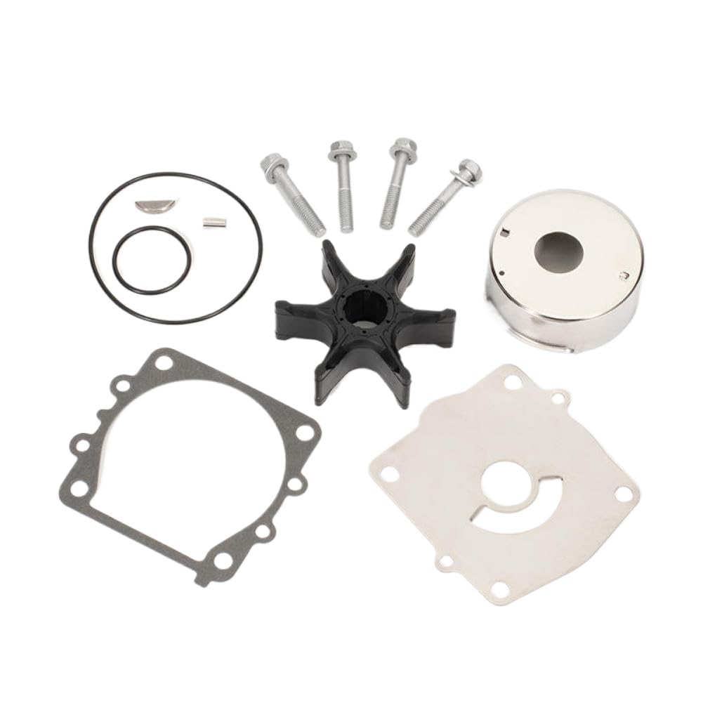 Kit pompe à eau 6G5-W0078-00 de qualité supérieure pour hors-bord - 6
