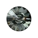 Bottone originale Swarovski BOTTONE tondo originale SWAROVSKI ELEMENTS 12 mm sage 3015 rotondo