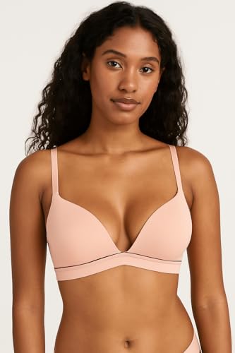 Image of Viola's Secret 6 Pack of Color Print T-Shirt Bras B Cup C Cup and D Cup